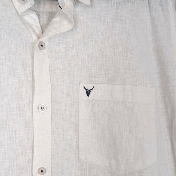 Toro White Button Shirt - Picture 3 of 5